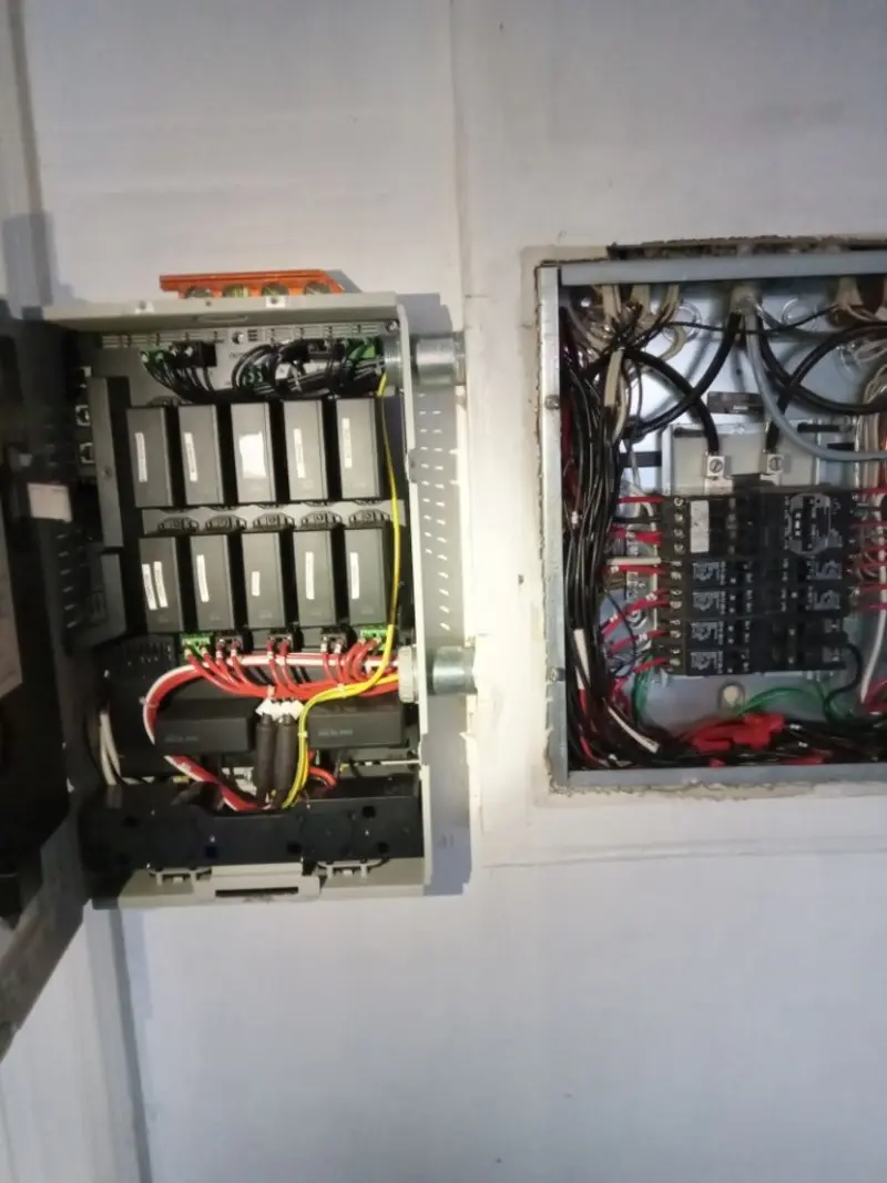 Electrical panel upgrade completed for Electrical Troubleshooting in Otsego